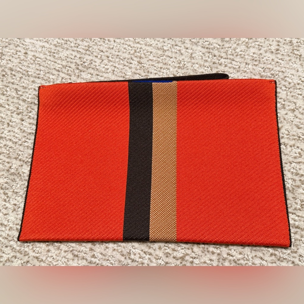 Rothy's Carmel Spice Essential Pouch